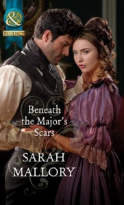 Beneath the major's scars (ebok) av Sarah Mal