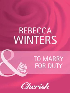 To marry for duty (ebok) av Rebecca Winters