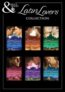 The latin lovers collection (ebok) av Jacquel