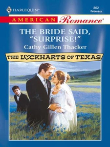 The bride said, 'surprise!' (ebok) av Cathy G