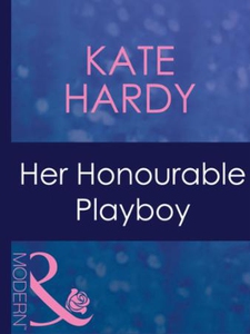 Her honourable playboy (ebok) av Kate Hardy