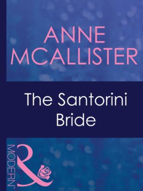 The santorini bride (ebok) av Anne McAllister
