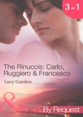 The rinuccis: carlo, ruggiero & francesco