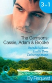 The garrisons: cassie, adam & brooke