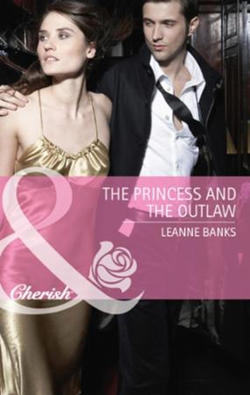 The princess and the outlaw (ebok) av Leanne 