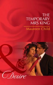 The temporary mrs king (ebok) av Maureen Chil