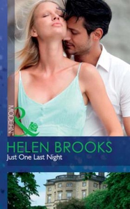 Just one last night (ebok) av Helen Brooks
