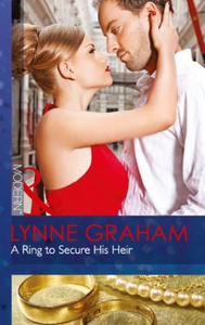 A ring to secure his heir (ebok) av Lynne Gra