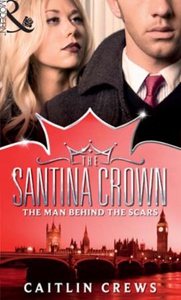 The man behind the scars (ebok) av Caitlin Cr
