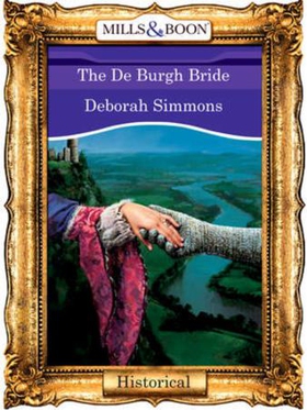 The de burgh bride (ebok) av Deborah Simmons