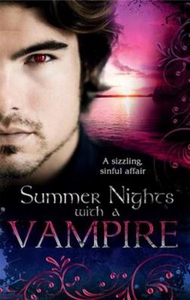 Summer nights with a vampire (ebok) av Maggie