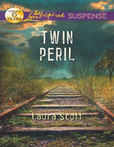 Twin peril (ebok) av Laura Scott