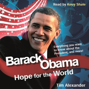 Barack Obama (lydbok) av Tim Alexander