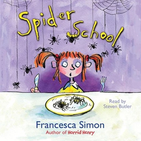 Spider School (lydbok) av Francesca Simon
