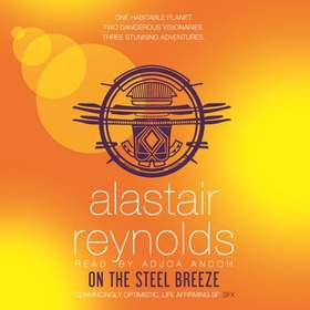 On the Steel Breeze (lydbok) av Alastair Reynolds