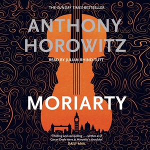 Moriarty (lydbok) av Anthony Horowitz, Ukjent