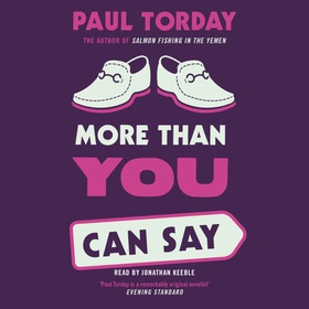 More Than You Can Say (lydbok) av Paul Torday