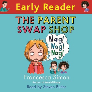 Early Reader: The Parent Swap Shop (lydbok) a