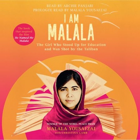 I Am Malala - The Girl Who Stood Up for Education and was Shot by the Taliban (lydbok) av Malala Yousafzai