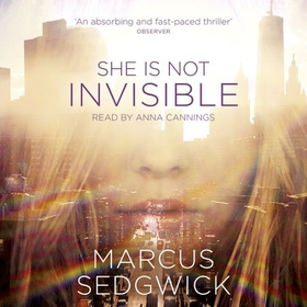 She Is Not Invisible (lydbok) av Marcus Sedgwick