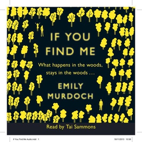 If You Find Me (lydbok) av Emily Murdoch