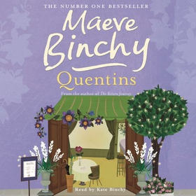 Quentins (lydbok) av Maeve Binchy