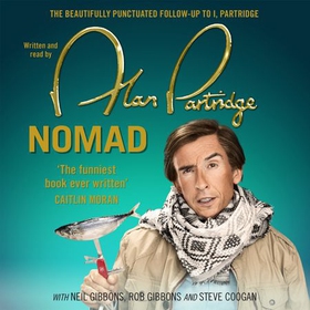 Alan Partridge: Nomad (lydbok) av Alan Partridge