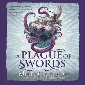 A Plague of Swords (lydbok) av Miles Cameron
