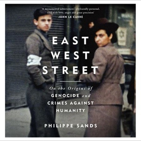 East West Street (lydbok) av Philippe Sands, 
