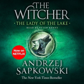 The Lady of the Lake - Witcher 5 - Now a major Netflix show (lydbok) av Andrzej Sapkowski
