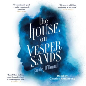 The House on Vesper Sands (lydbok) av Paraic O'Donnell