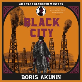 Black City (lydbok) av Boris Akunin