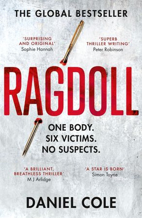 Ragdoll - Now a major TV series (ebok) av Daniel Cole