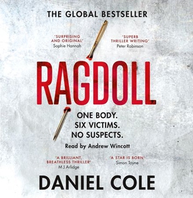 Ragdoll - Now a major TV series (lydbok) av Daniel Cole