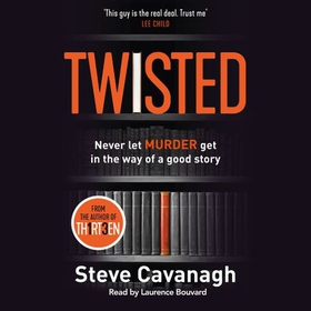 Twisted - The Sunday Times Bestseller (lydbok) av Steve Cavanagh