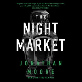 The Night Market (lydbok) av Jonathan Moore