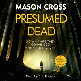 Presumed Dead - Carter Blake Book 5 (lydbok) av Mason Cross