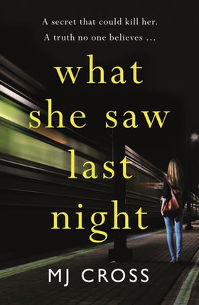 What She Saw Last Night (ebok) av Mason Cross