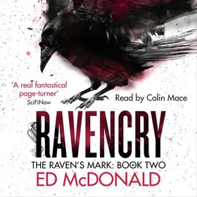 Ravencry - The Raven's Mark Book Two (lydbok) av Ed McDonald