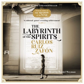 The Labyrinth of the Spirits - From the bestselling author of The Shadow of the Wind (lydbok) av Carlos Ruiz Zafon