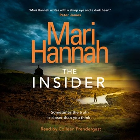 The Insider (lydbok) av Mari Hannah