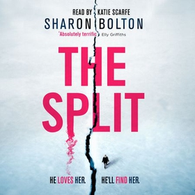 The Split - A chilling, pulse-racing, emotionally-charged thriller about a woman on the run from the man she loves... (lydbok) av Sharon Bolton
