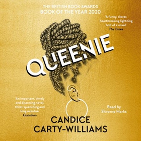 Queenie - From the award-winning writer of BBC's Champion (lydbok) av Candice Carty-Williams