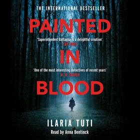 Painted in Blood (lydbok) av Ilaria Tuti