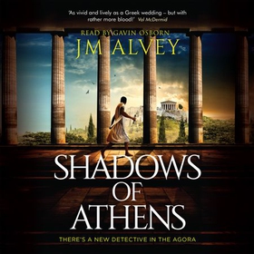 Shadows of Athens (lydbok) av JM Alvey