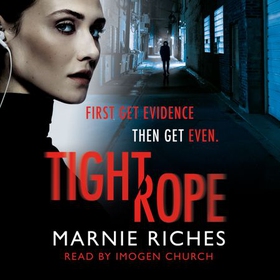 Tightrope - A gritty crime thriller with a darkly funny heart (lydbok) av Marnie Riches