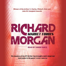 Market Forces (lydbok) av Richard Morgan
