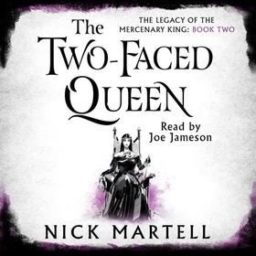 The Two-Faced Queen (lydbok) av Nick Martell