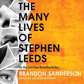 Legion: The Many Lives of Stephen Leeds - An omnibus collection of Legion, Legion: Skin Deep and Legion: Lies of the Beholder (lydbok) av Brandon Sanderson