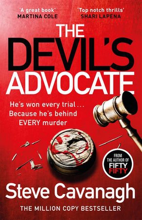 The Devil's Advocate (ebok) av Steve Cavanagh